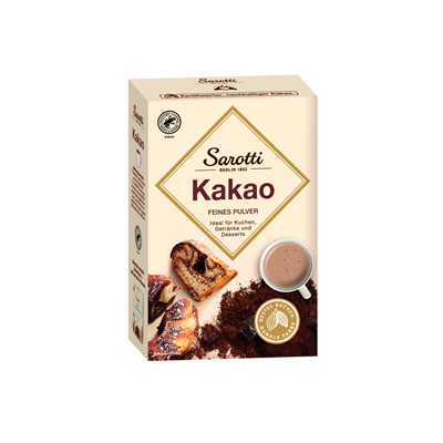 Sarotti cocoa powder 125g pack