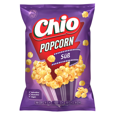 Chio Mikrowelle Popcorn Süß 120g - Sweet Microwave Popcorn