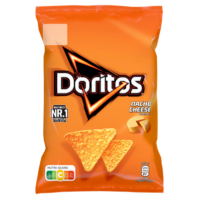 Doritos Nacho Cheese 110g - Cheese Flavored Tortilla Chips