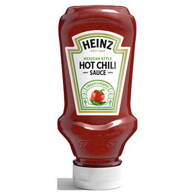 Heinz Hot Chili Sauce 220ml bottle