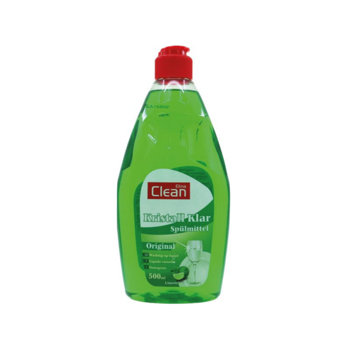 Elina Detergent 500ml CLEAN original lime