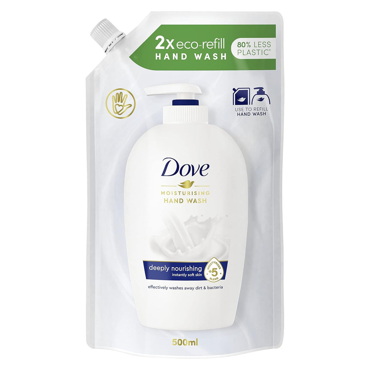 Mydło w płynie Dove opakowanie uzupełniające 500ml