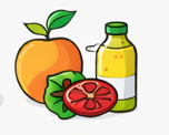 Soft Drinks, Juices & Water