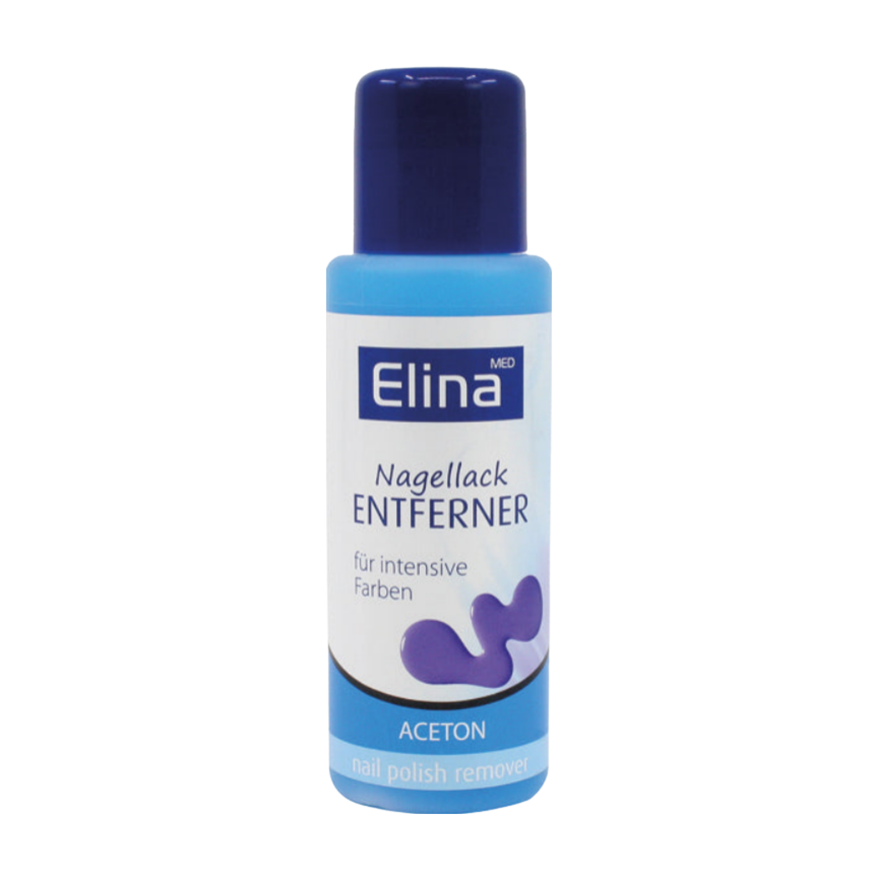 Nail polish remover Elina 100ml