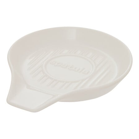 Cera spoon rest, white