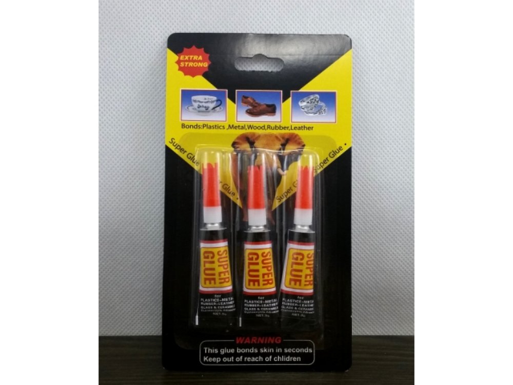 SuperGlue 3 pcs.