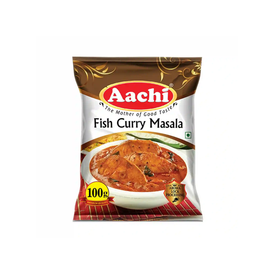 Aachi Fish Curry Masala 100g
