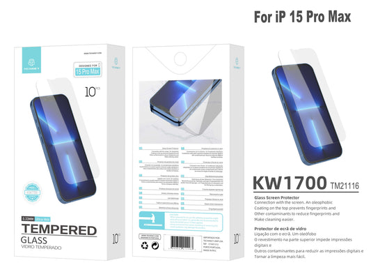 Ip 15 Pro Max Simple Transparent Film
