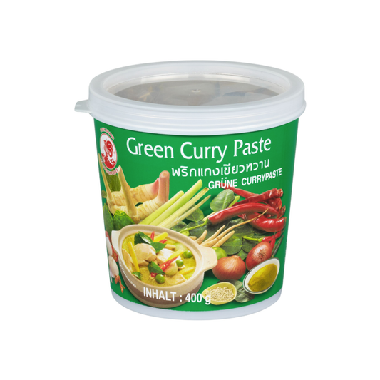 Cock Currypaste Grün 400g - Authentic Thai Green Curry Paste