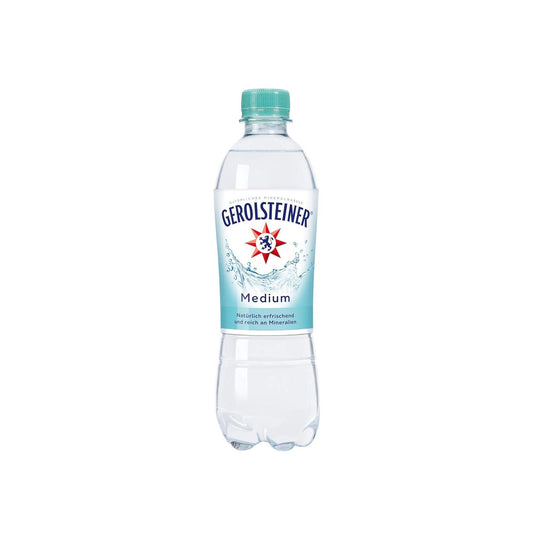 Gerolsteiner – Medium PET 0.5L (Zgl. 0.25€ Pfund)