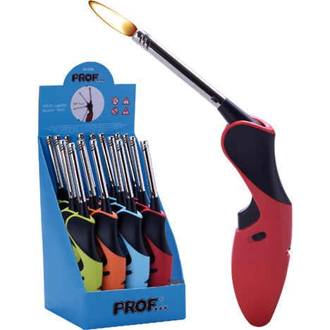 Lighter Gas lighter with flexible rod, 24x4cm