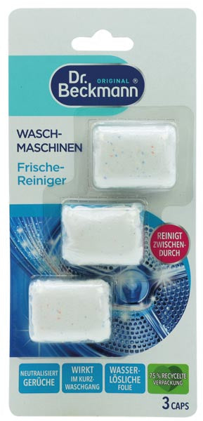 Dr. Beckmann Washing Machine Cleaner Freshness 3-p