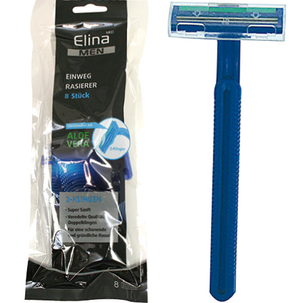 Razor One way 8er Elina Men 2 blade