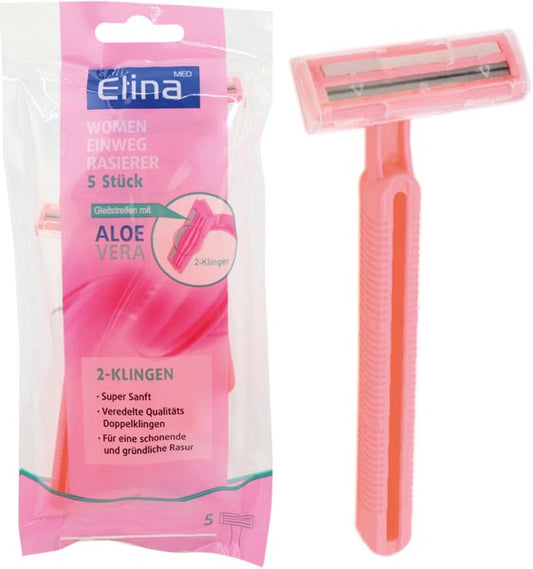 Razor One way 5er Elina Woman 2 blade