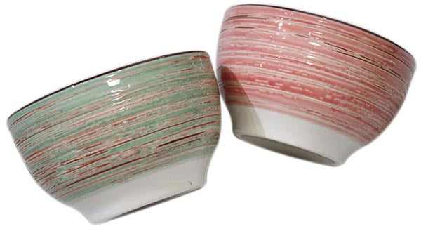 Cereal bowl 14x8cm, hand-painted, in great soft