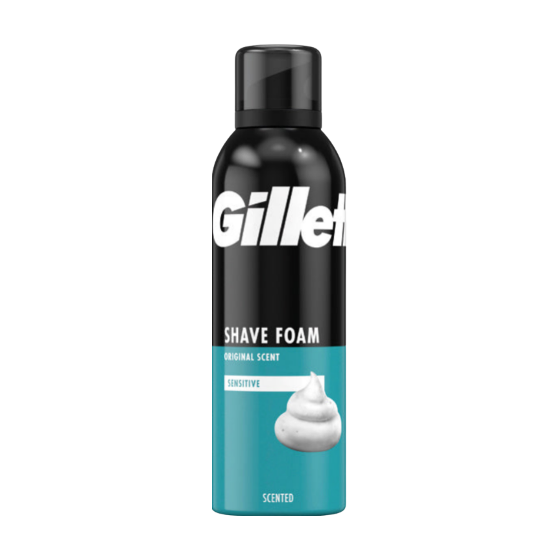 Gillette shaving foam 200ml sensitive skin