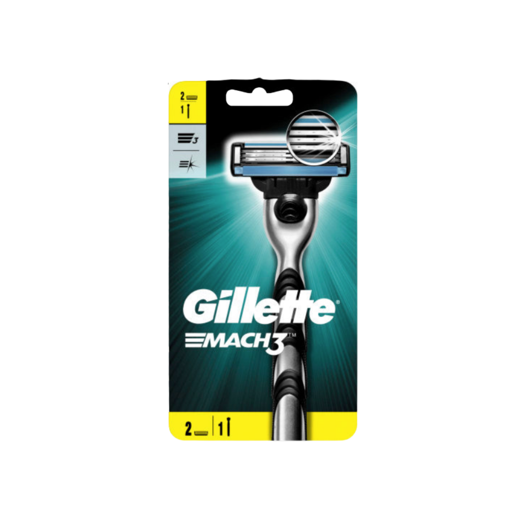Gillette mach3 razor, 1 pack