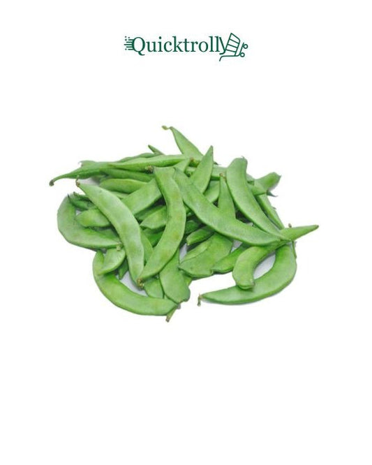 Fresh Valor Papdi bean (Indian Green Flat Beans) 500g