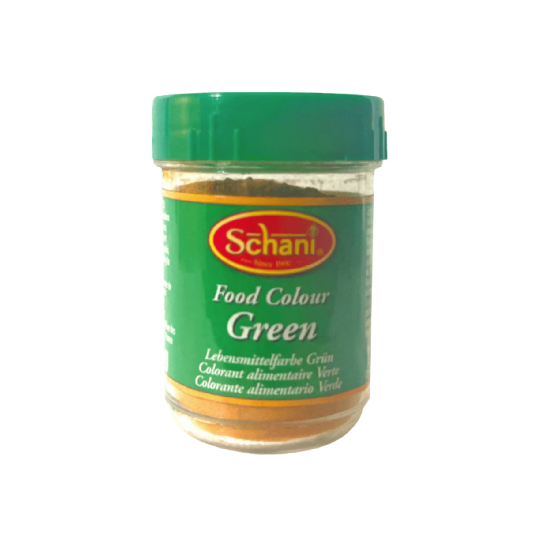 SCHANI FOOD COLOUR GREEN