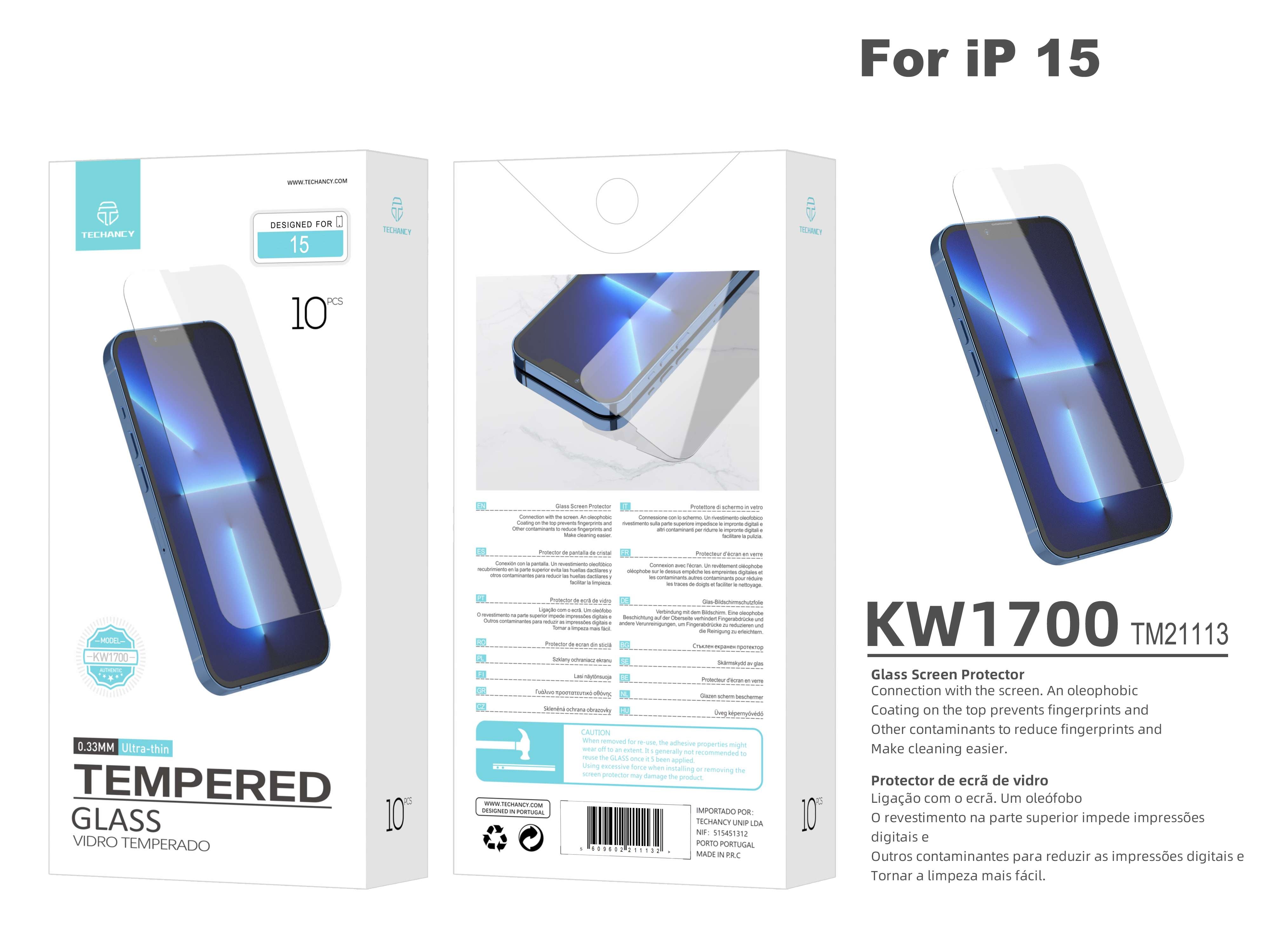 Simple Transparent Film Ip 15