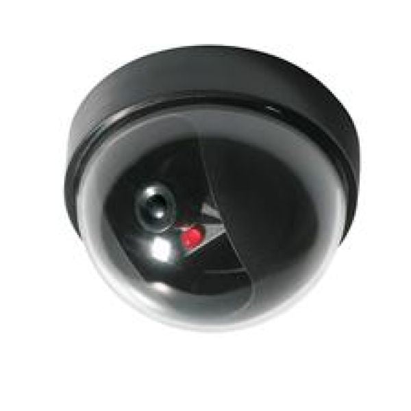 Dummy camera with LED