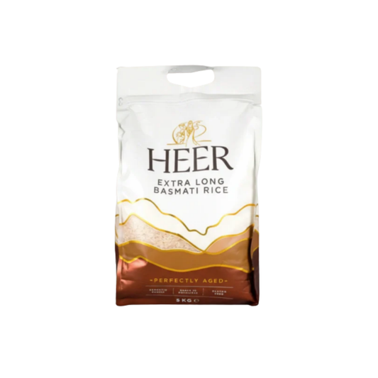 HEER EXTRA LONG BASMATI RICE 5kg