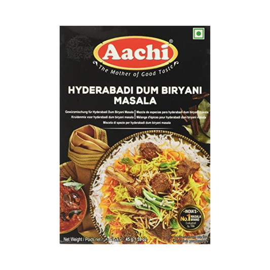 Aachi Hyderabadi Dum Biryani Masala 45g