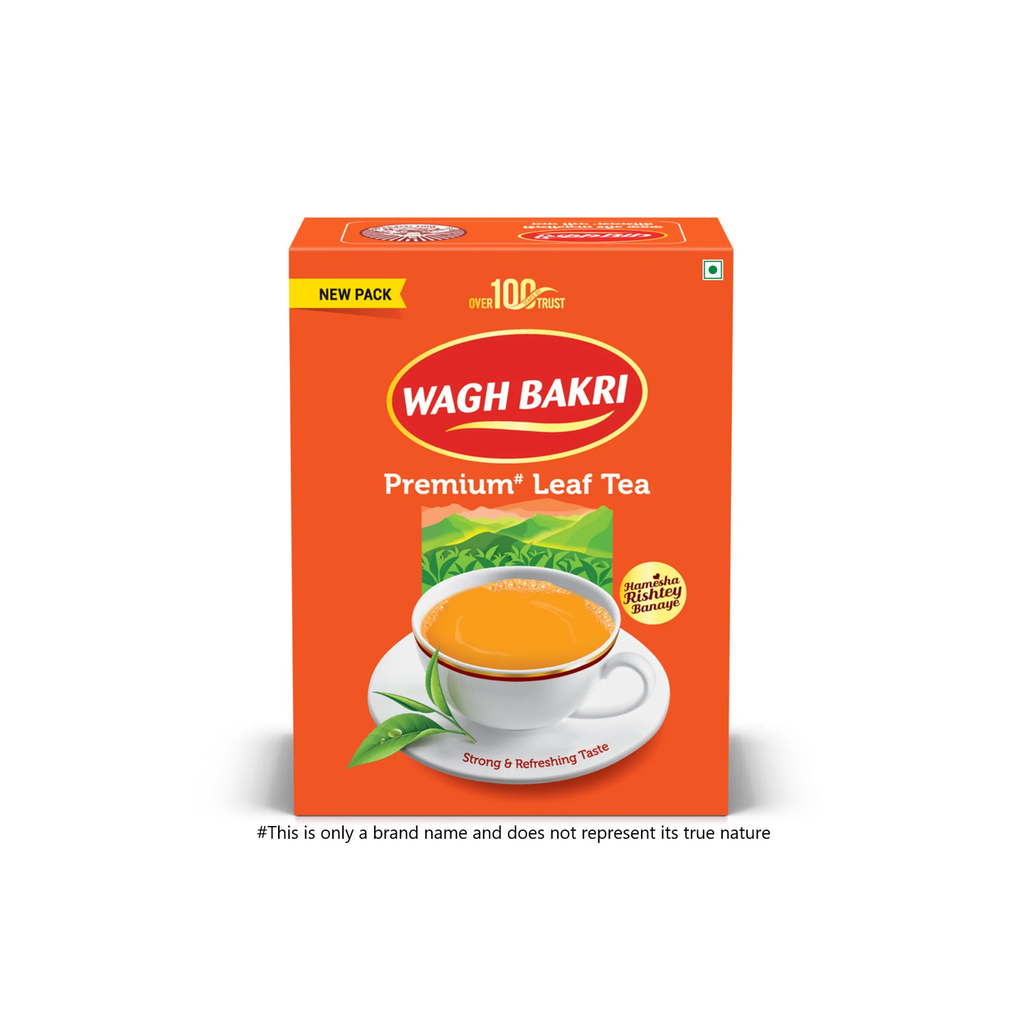 Wagh Bakri Premium Staple Free Tea Bags 200g