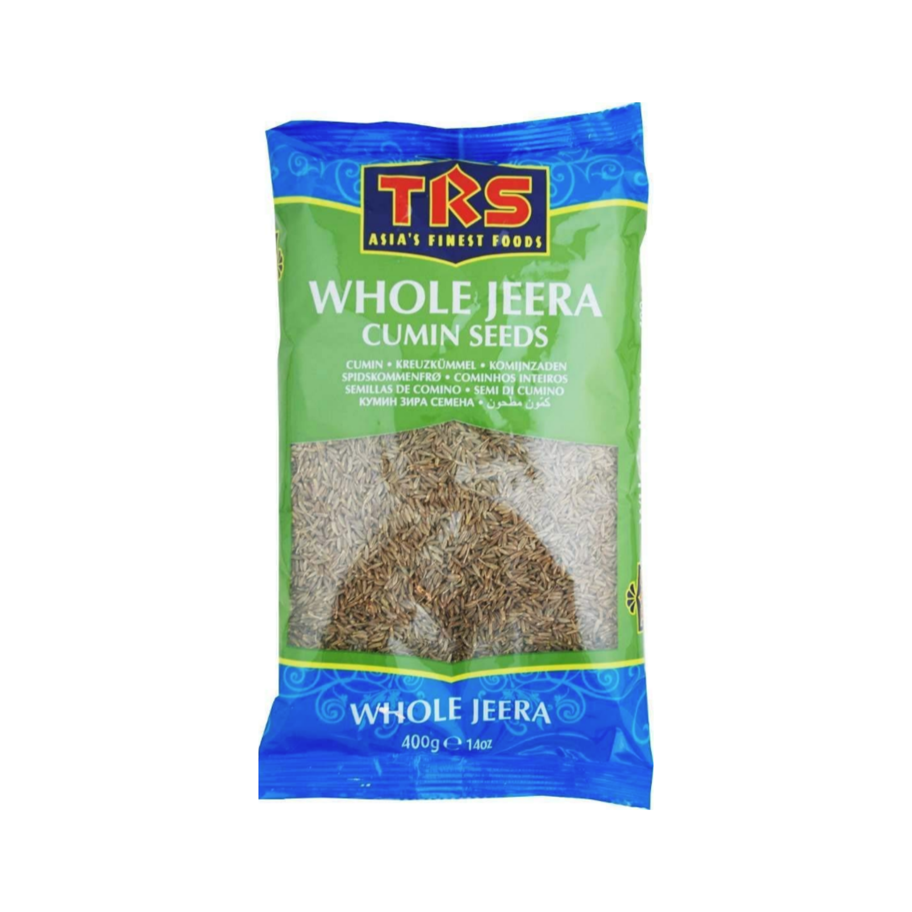 TRS Cumin Seeds / Jeera Whole 400g
