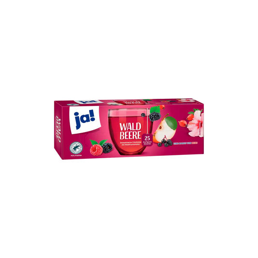 ja! Waldfrucht Tee, 62,5g