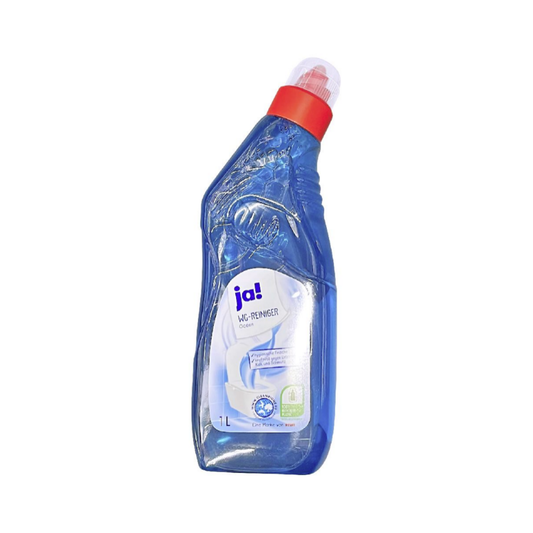 Ja! toilet cleaner sort., 1l bottle