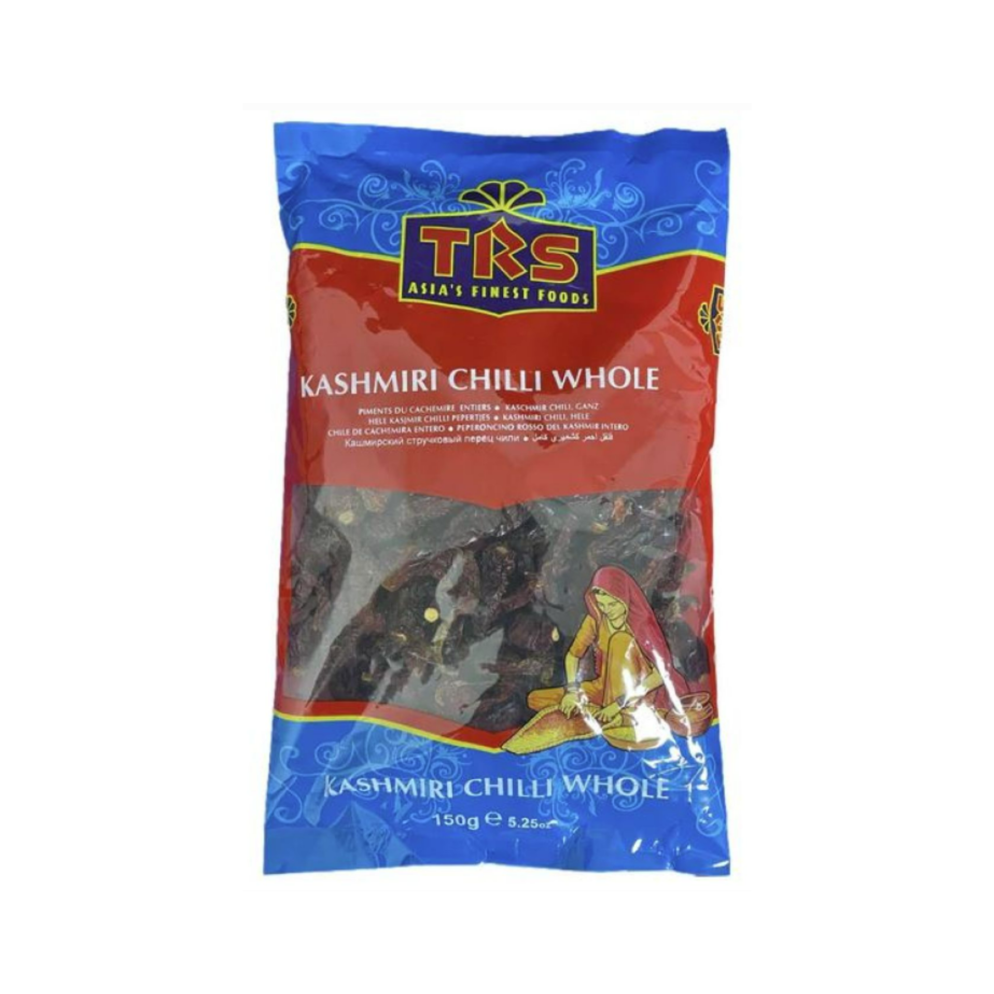 TRS Kashmiri Chilli Whole 150g