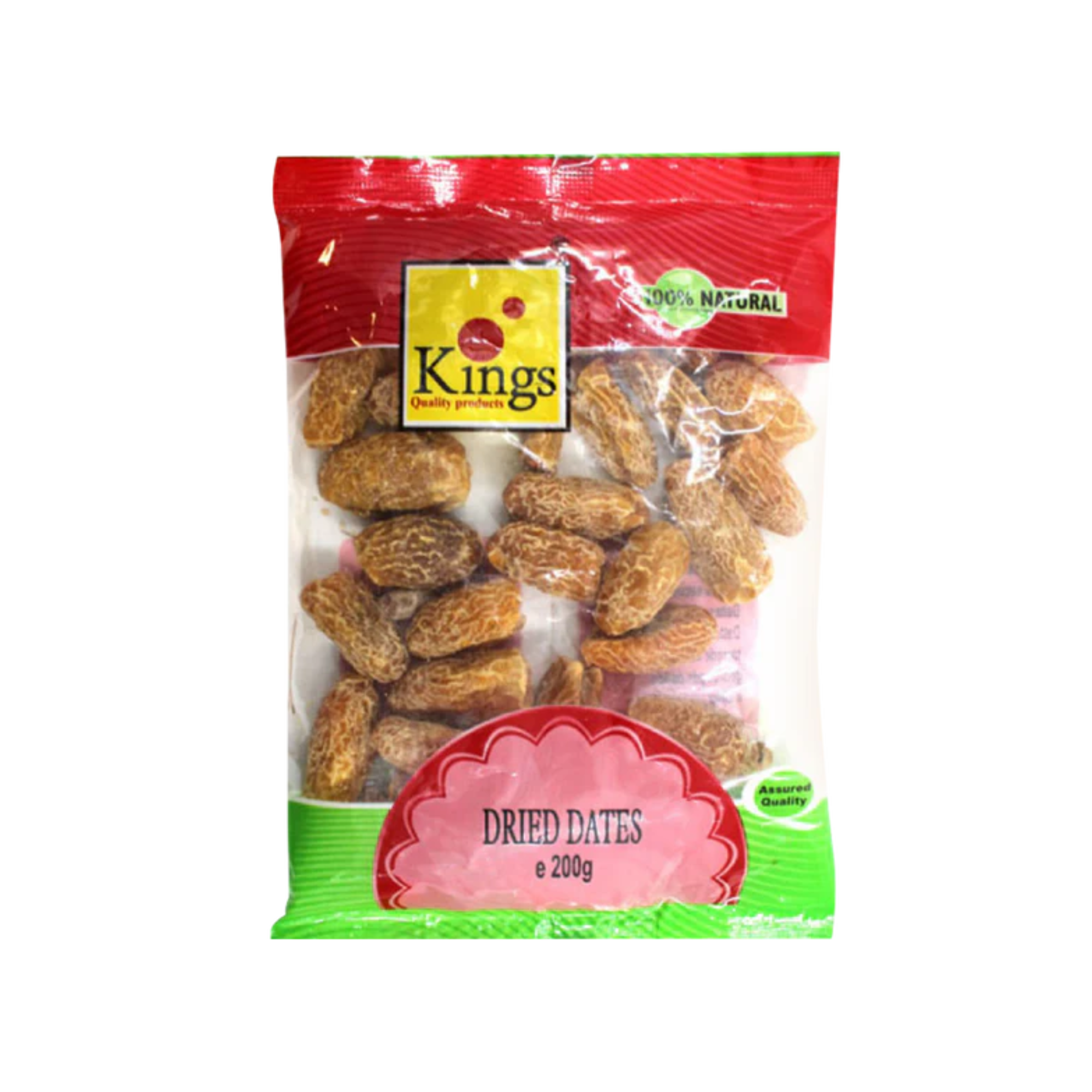 Kings Dried Dates 200g