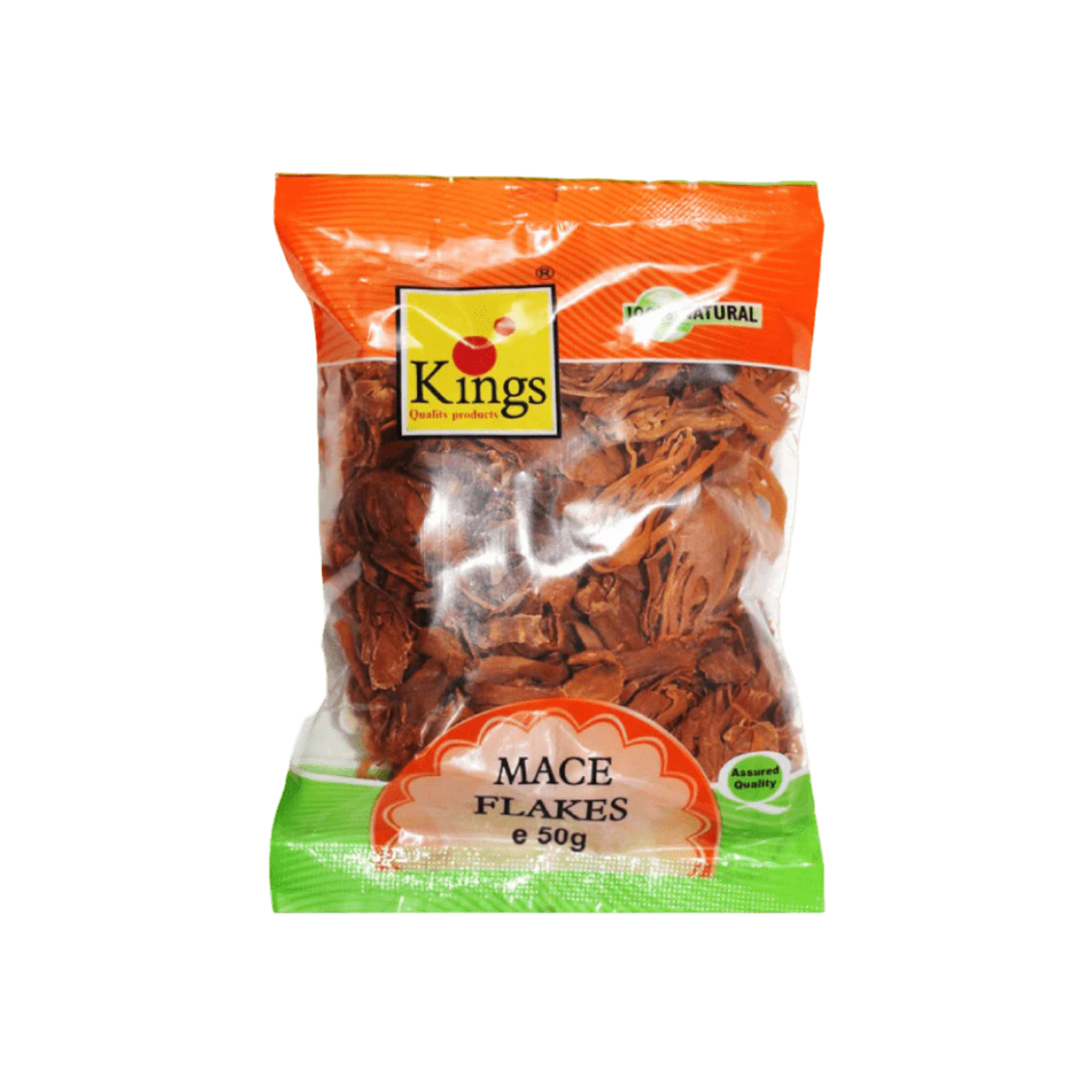Kings Mace Nutmeg (Javitri) 50g