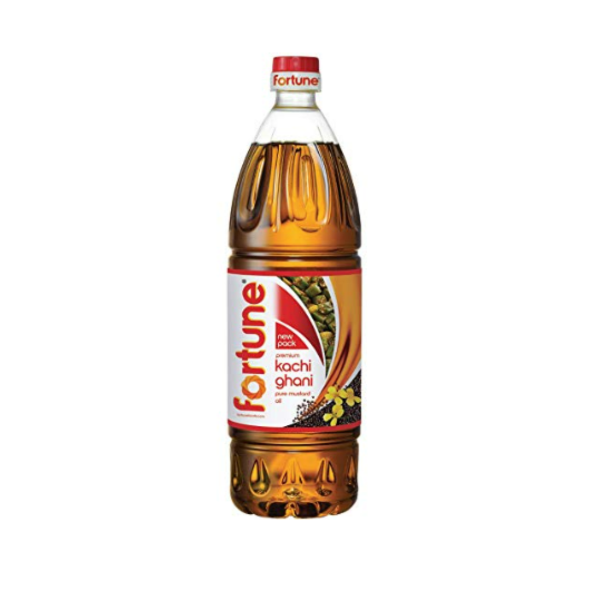 Fortune Mustard Oil bottle