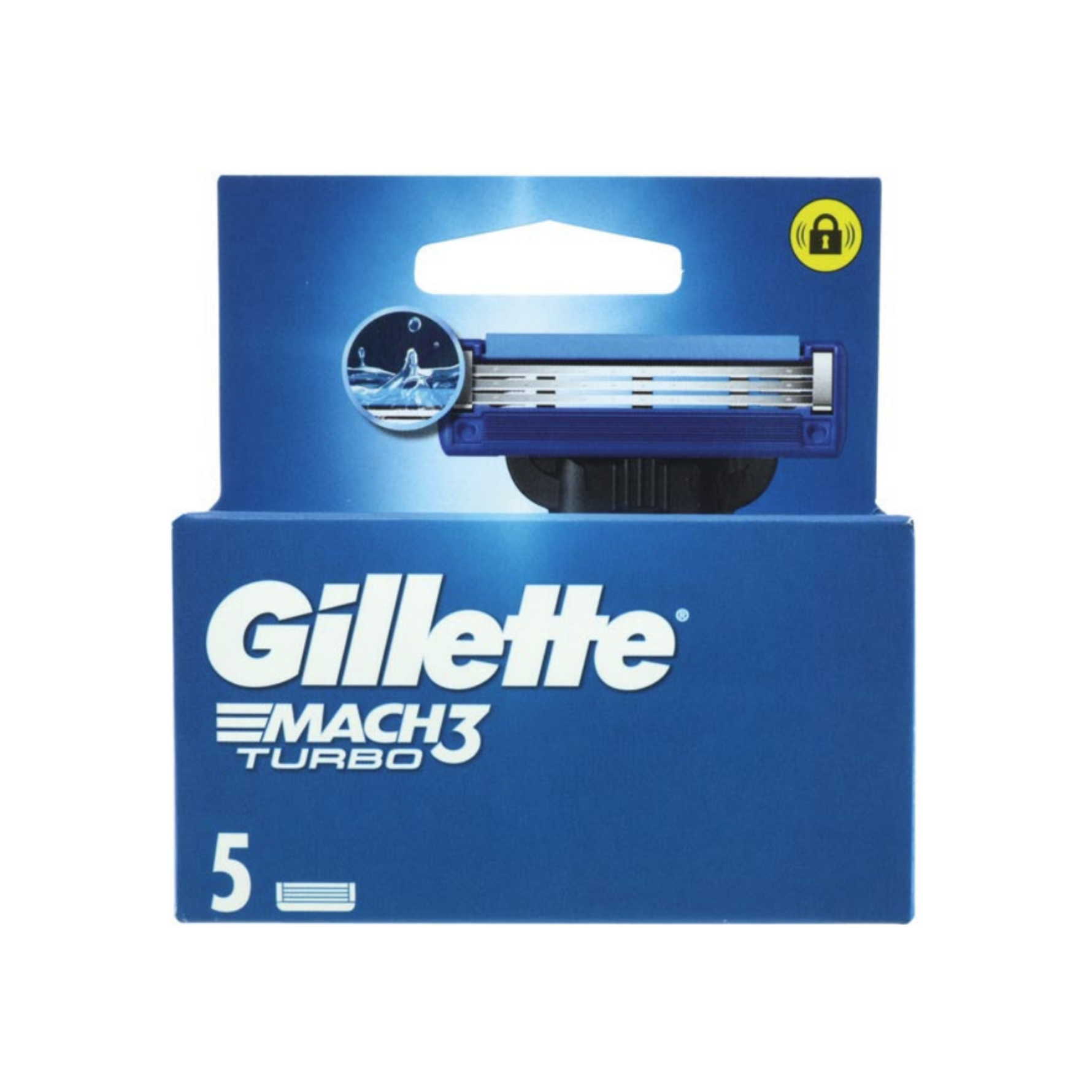 Gillette Mach3 Turbo 5 blades
