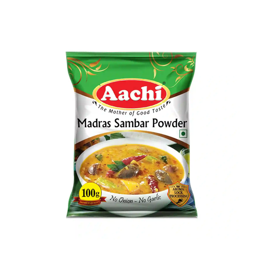 Aachi Madras Sambar Powder 100g