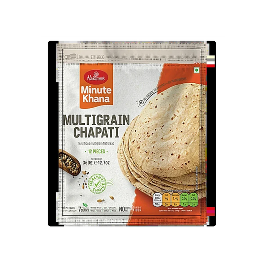 Haldiram's Multigrain Chapati 360g - Munich only