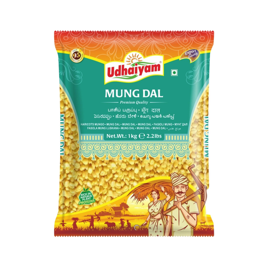 Udhaiyam Mung Dal 1kg