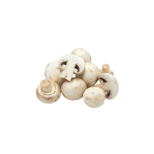 Mushroom – Fresh White Button Mushrooms (200g)