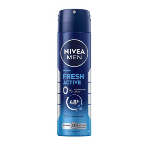 Nivea Deodorant Spray for Men 150ml Fresh Active