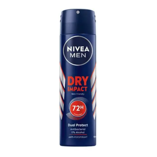 Nivea Deodorant Spray for Men 150ml Dry Impact