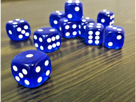 1.8 cm board game dice