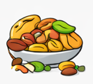 Nuts, Dry Fruits & Seeds