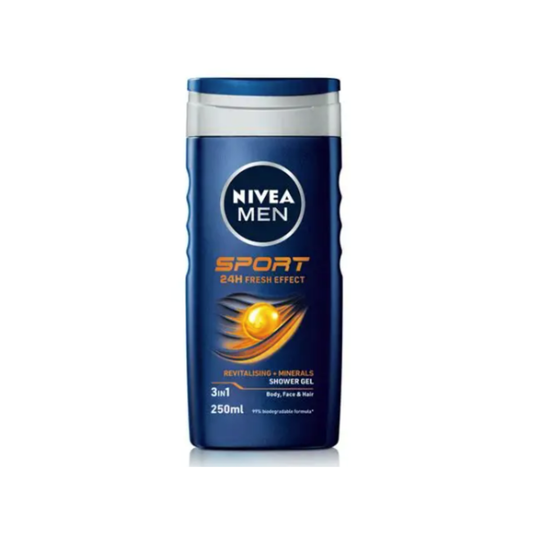 Nivea Shower Male 250ml Protect & Care Sport