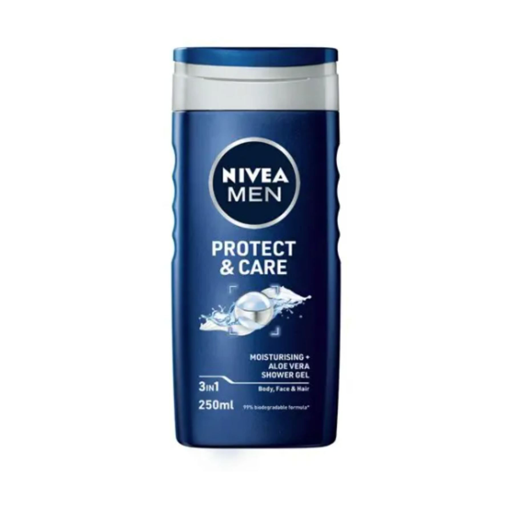 Nivea Shower Male 250ml Protect & Care