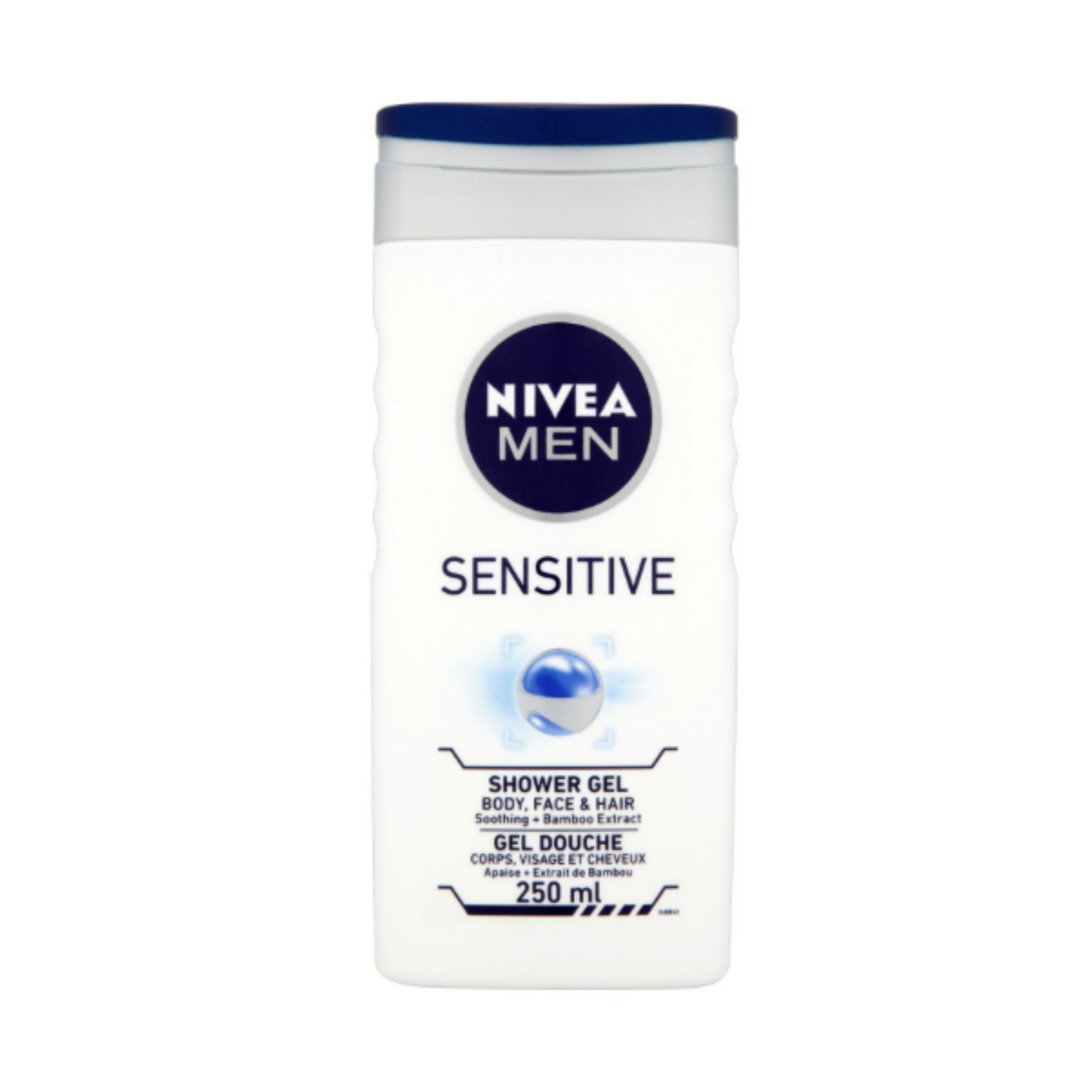 Nivea Shower Male 250ml Sensitive