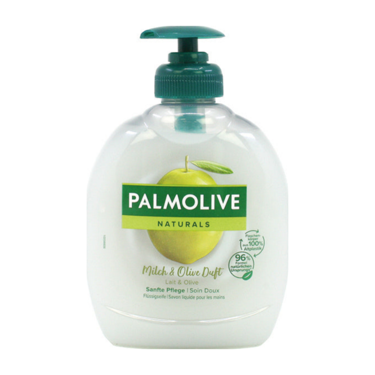 Palmolive Olive Milk liquid hand soap, 300ml pump bottle