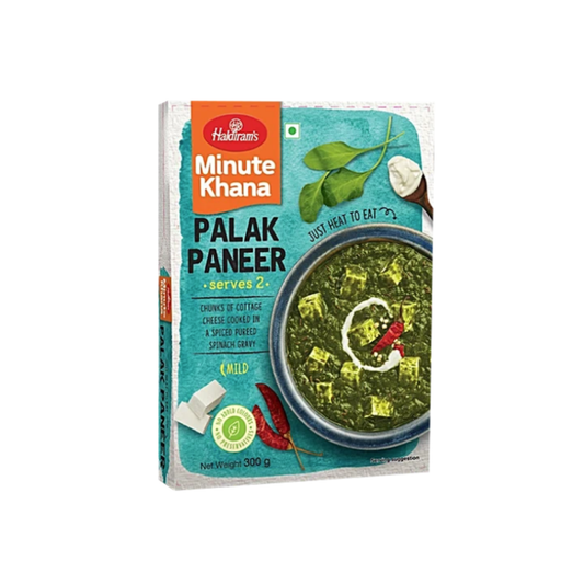 HALDIRAM RTE PALAK PANEER 300g