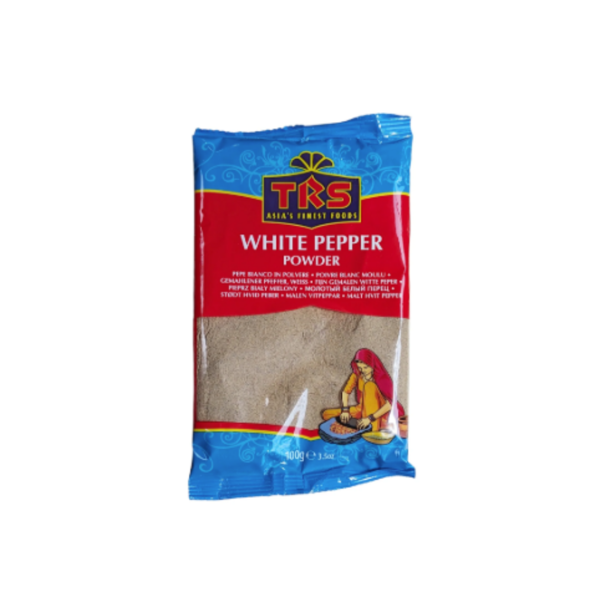 TRS WHITE PEPPER POWDER 100g